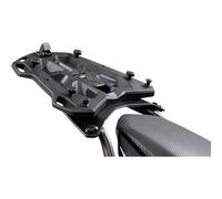 SW-Motech Adapter plate for STREET-RACK - For Givi/Kappa with Monokey. Black., black