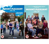 Mount Pleasant 1-2 British Comedy Drama Complete DVD Collection : Mount Pleasant Series 1 / Mount Pleasant Series 2 + Extras