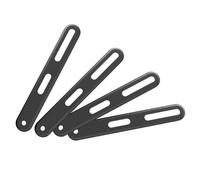 Mount Plus 201Q Adapter Bracket Convert VESA 200x200mm to VESA 400x400mm and 300x300mm (Fits most 32" to 46" Flat Panel TV)