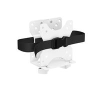 Mount Plus CPB-1A Medical Thin Client CPU, Mac mini, Intel NUC, Mini CPU with Options for Wall Mounted, Track Mounted and VESA Compatible Style Monitor Mount
