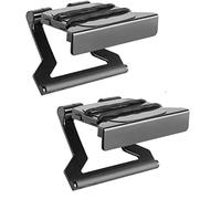 Mount Plus MP-APM-05-01 TV Top Shelf Mounting Bracket, 12" Wide Platform | Holds Speaker, Streaming Device, Game Console & More