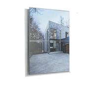 Mount Plus POP-48T 2x1 2 Packs Pop Out Video Wall Mount System for 37 to 70" TVs | TV Menu Board | Max VESA 600x400 | Commercial Grade 154 Lbs | Anti-Theft Protection | Full Extension to 8.7" (2 x 1)