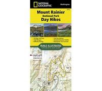 Mount Rainier Day Hikes: 1:31680: 1715 (National Geographic Topographic Map Guide)