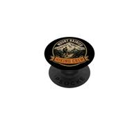Mount Rainier Hiking Crew Hiker Squad Matching Gift Retro PopSockets Adhesive PopGrip