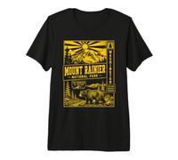 Mount Rainier National Park Adventures Nature Premium T-Shirt