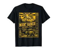 Mount Rainier National Park Adventures Nature T-Shirt