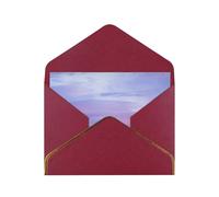 Mount Rainier National Park At Sunset Thank You Card Envelope 4x6 Inch Wedding Baby Shower Thank You Bride Shower Business Birthday.