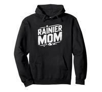 Mount Rainier National Park Hiking Mom Washington Pnw Pullover Hoodie