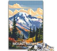 Mount Rainier National Park Jigsaw Puzzles for Adults 1000 Jigsaws, Family Entertainment Toys Is Ideal As A Gift for The Whole Family 2000pcs (70x100cm)