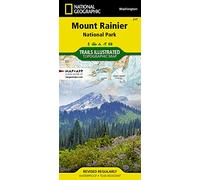 Mount Rainier National Park Map: Trails Illustrated National Parks: 217 (National Geographic Maps: Trails Illustrated)