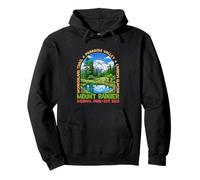 Mount Rainier National Park Pullover Hoodie