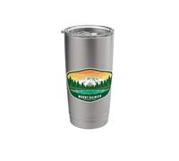 Mount Rainier National Park Stainless Steel Insulated Tumbler
