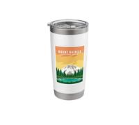 Mount Rainier National Park Stainless Steel Insulated Tumbler