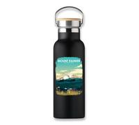 Mount Rainier National Park USA Vacuum Flask, Eco Bottle, Coffee Cup