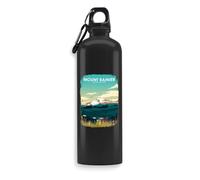 Mount Rainier National Park USA Water Bottle, Beverage Flask, Travel Bottle, Outdoor Sport Bottle