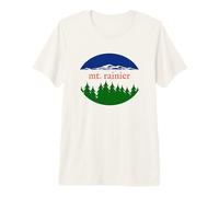 Mount Rainier National Park Vacation Souvenir Premium T-Shirt