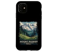 Mount Rainier National Park Washington Case for iPhone 11