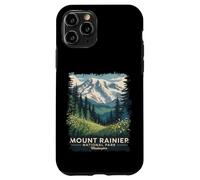 Mount Rainier National Park Washington Case for iPhone 11 Pro