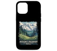 Mount Rainier National Park Washington Case for iPhone 12/12 Pro