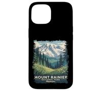 Mount Rainier National Park Washington Case for iPhone 15