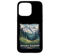 Mount Rainier National Park Washington Case for iPhone 15 Pro Max