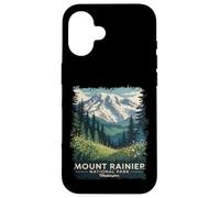 Mount Rainier National Park Washington Case for iPhone 16