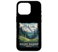 Mount Rainier National Park Washington Case for iPhone 16 Pro