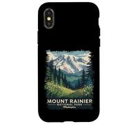 Mount Rainier National Park Washington Case for iPhone X/XS