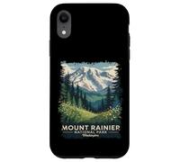 Mount Rainier National Park Washington Case for iPhone XR