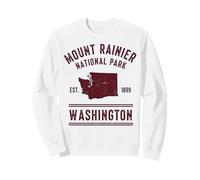 Mount Rainier National Park Washington Est 1899 Sweatshirt