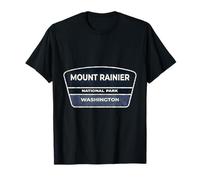 Mount Rainier National Park Washington Hiking Outdoor T-Shirt