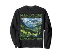 Mount Rainier National Park | Washington | Outdoor Camping Sweatshirt