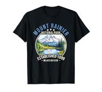 Mount Rainier National Park | Washington | Outdoor Hiking T-Shirt