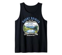 Mount Rainier National Park | Washington | Outdoor Hiking Tank Top
