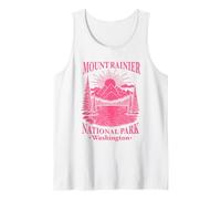 Mount Rainier National Park Washington Souvenir Men Women Tank Top