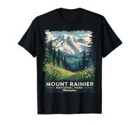 Mount Rainier National Park Washington T-Shirt