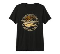 Mount Rainier National Park | Washington | Travel & 80s Premium T-Shirt
