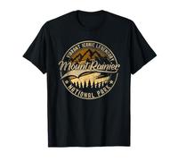 Mount Rainier National Park | Washington | Travel & 80s T-Shirt