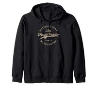 Mount Rainier National Park | Washington | Travel & 80s Zip Hoodie