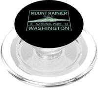 Mount Rainier Shirt National Park Shirt Mountain Skiing PopSockets PopGrip for MagSafe