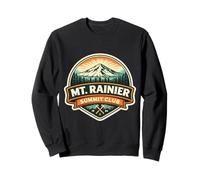Mount Rainier Summit Club Mountain Peak Climber Climbing Sweatshirt