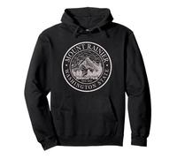 Mount Rainier Washington Mountain Mt Climbing Summit Hiking Pullover Hoodie