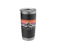 Mount Rainier Washington Mountain Mt Climbing Summit Hiking Stainless Steel Insulated Tumbler