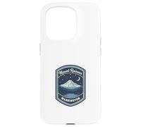 Mount Rainier Washington Mountain Nature Hiking Camping Case for iPhone 15 Pro