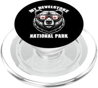 Mount Revelstoke National Park Bear Canada Canadian Travel PopSockets PopGrip for MagSafe