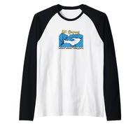 Mount Rinjani Lombok Hiking Trekking Souvenirs Raglan Baseball Tee