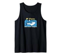 Mount Rinjani Lombok Hiking Trekking Souvenirs Tank Top