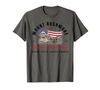 Mount Rushmore Black Hills South Dakota 4th Of July T-Shirt