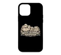 Mount Rushmore Carving Centennial 1927-2027 Linework Case for iPhone 12 mini