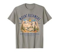 Mount Rushmore National Memorial Vintage South Dakota T-Shirt